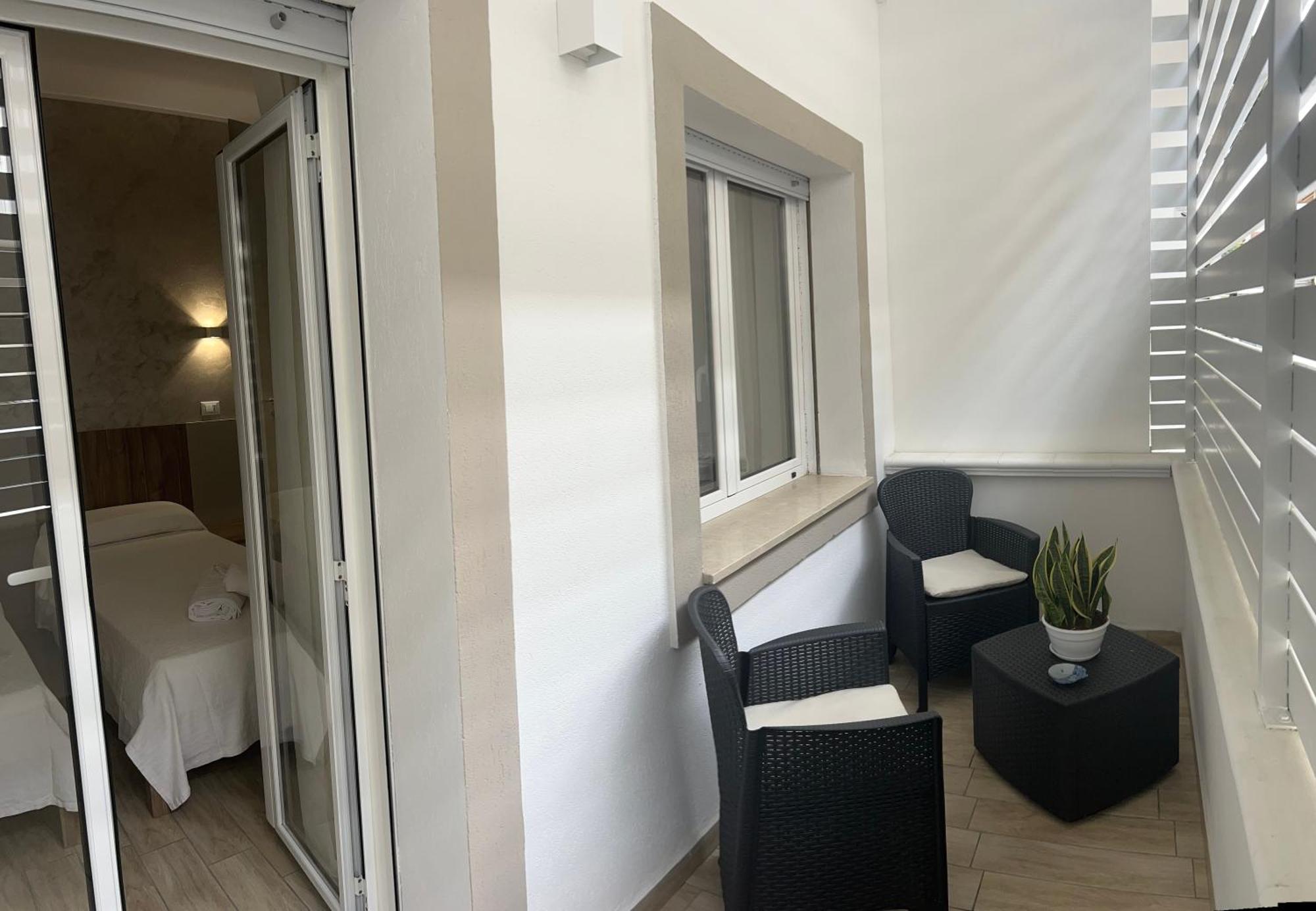 מרינה די סקבוניאה Aramarina B&B מראה חיצוני תמונה